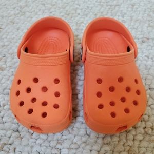 Crocs size 4-5 kids